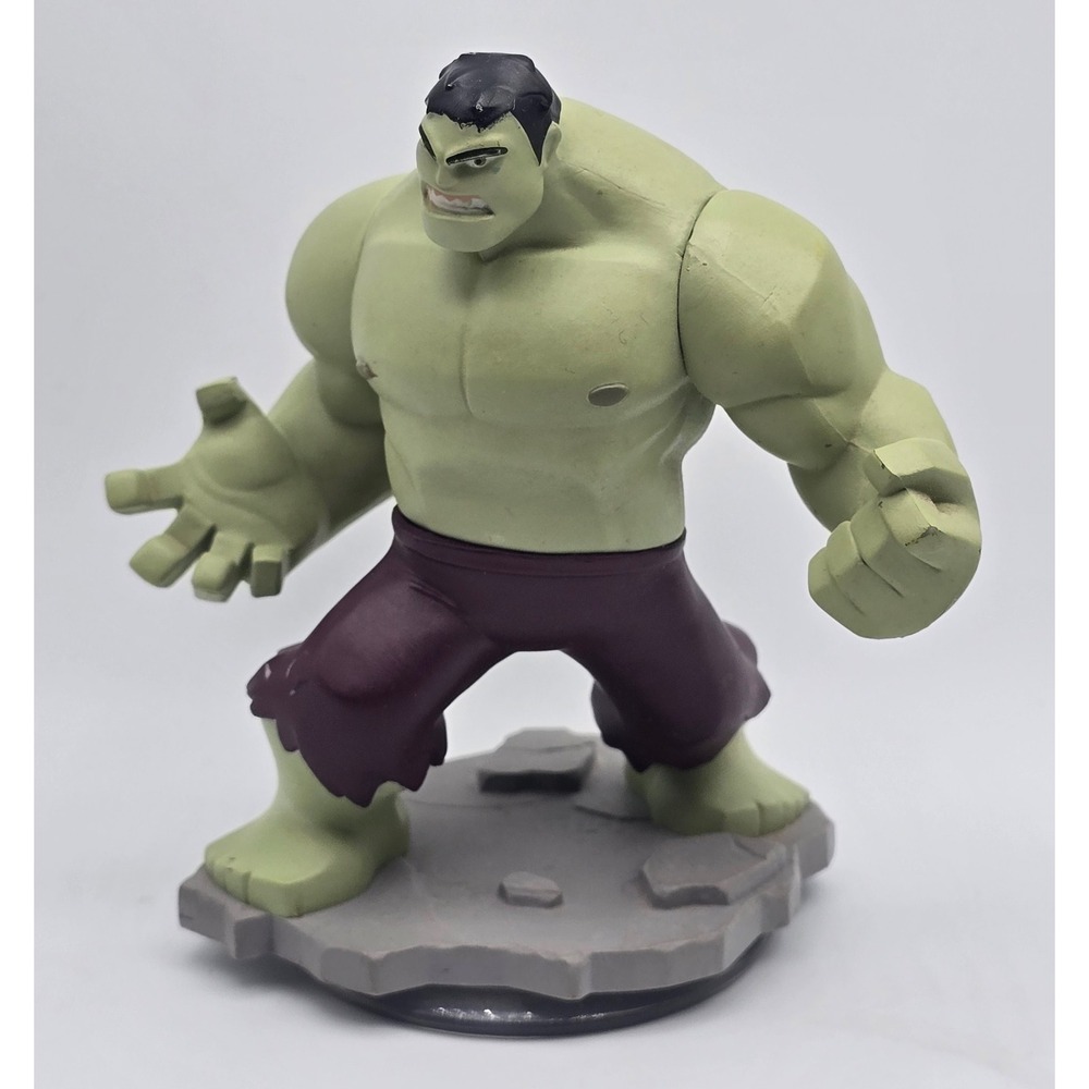 Disney Infinity‎ 2.0 Marvel Super Heroes Hulk Figure INF-1000101 Green Purple